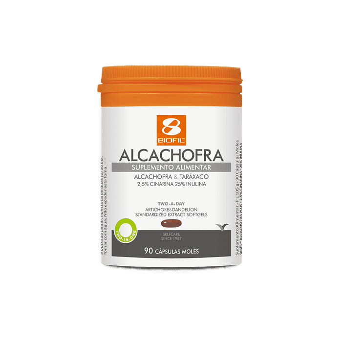 Alcachofra, suplemento alimentar