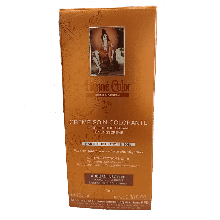 Henne Premium Auburn Insolente Creme 100 ml Henne Color
