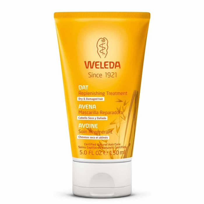 Condicionador Reparador com Aveia, biológico, vegan