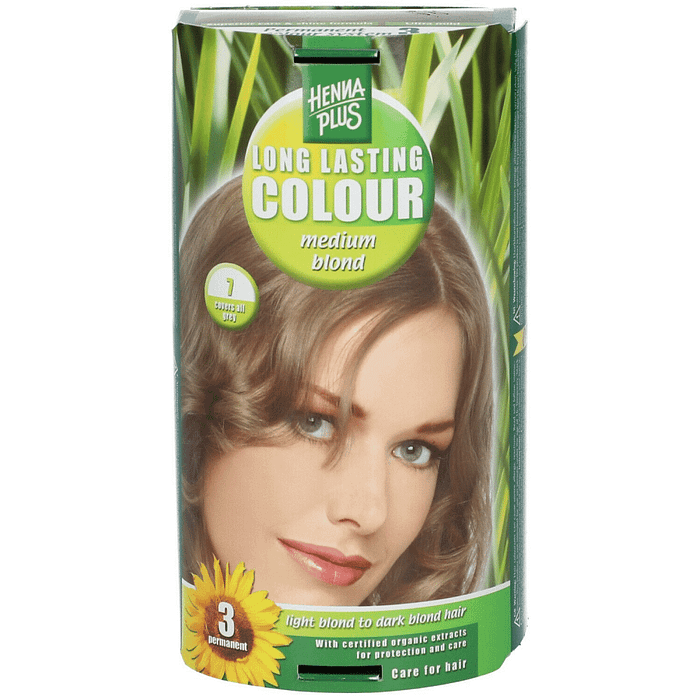LL Colour 7 Medium Blond, coloração em creme