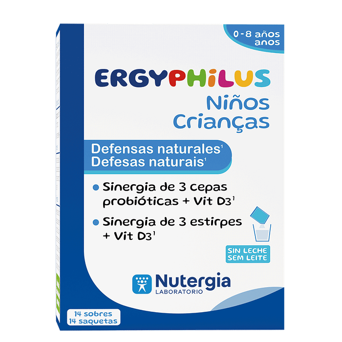 Ergyphilus Criancas 14 saqueta