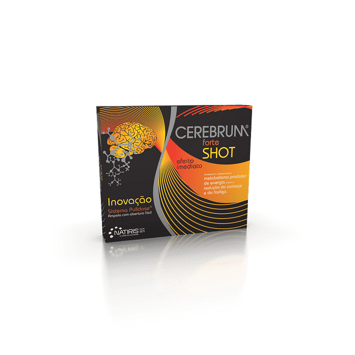 Cerebrum Forte Shot, suplemento alimentar