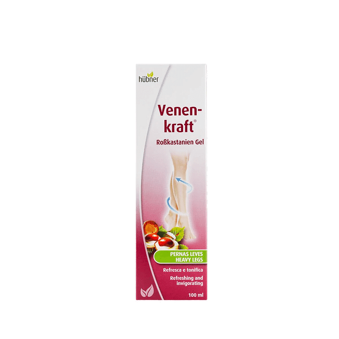 Venenkraft Gel, refresca e tonifica a pele