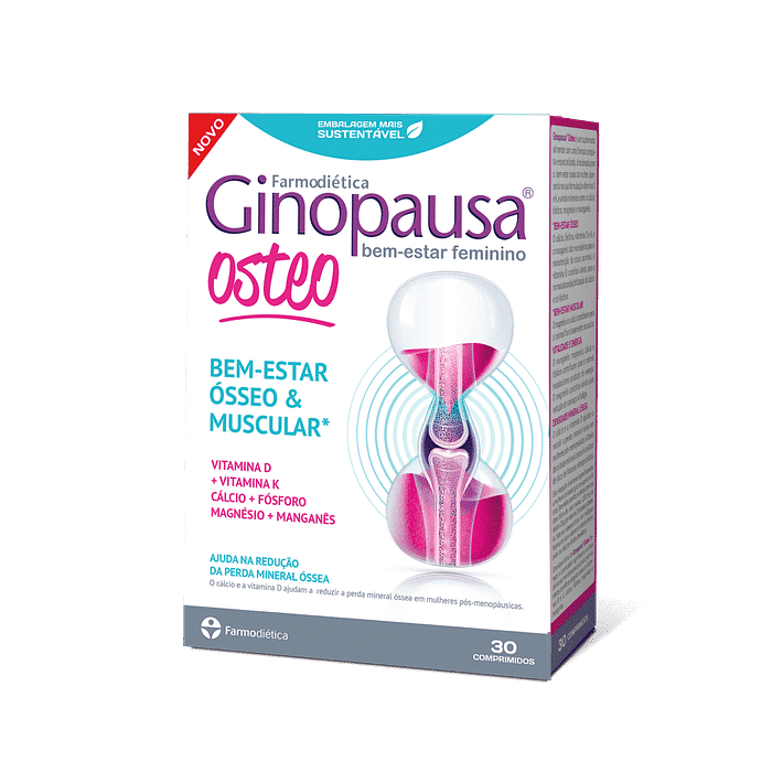 Ginopausa Osteo, suplemento alimentar