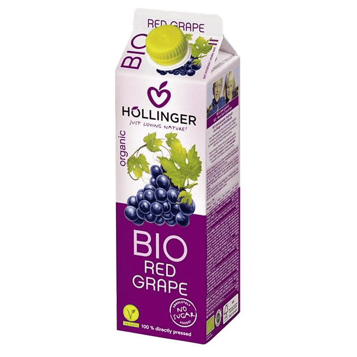 Sumo de Uva Preta, biológico, vegan