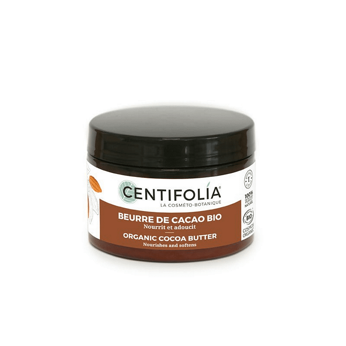 Manteiga de Cacau, com ingredientes biológicos