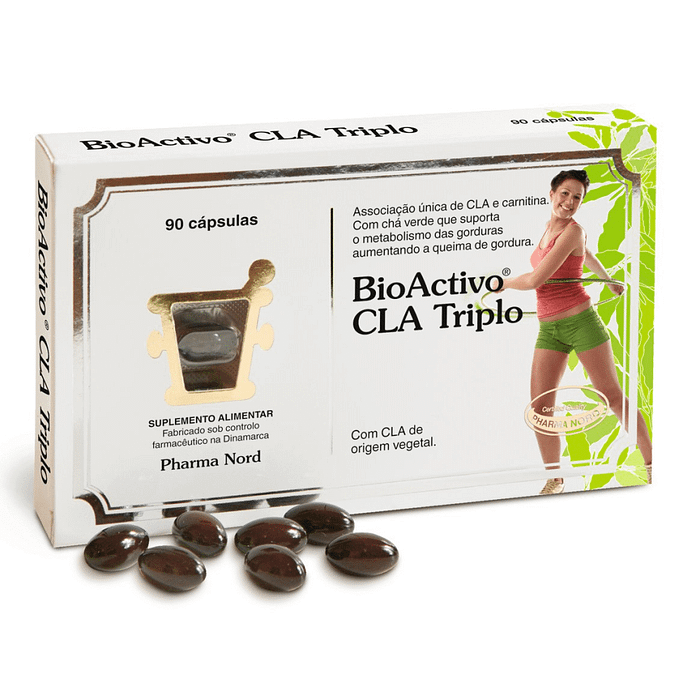 BioActivo CLA Triplo, suplemento alimentar sem glúten