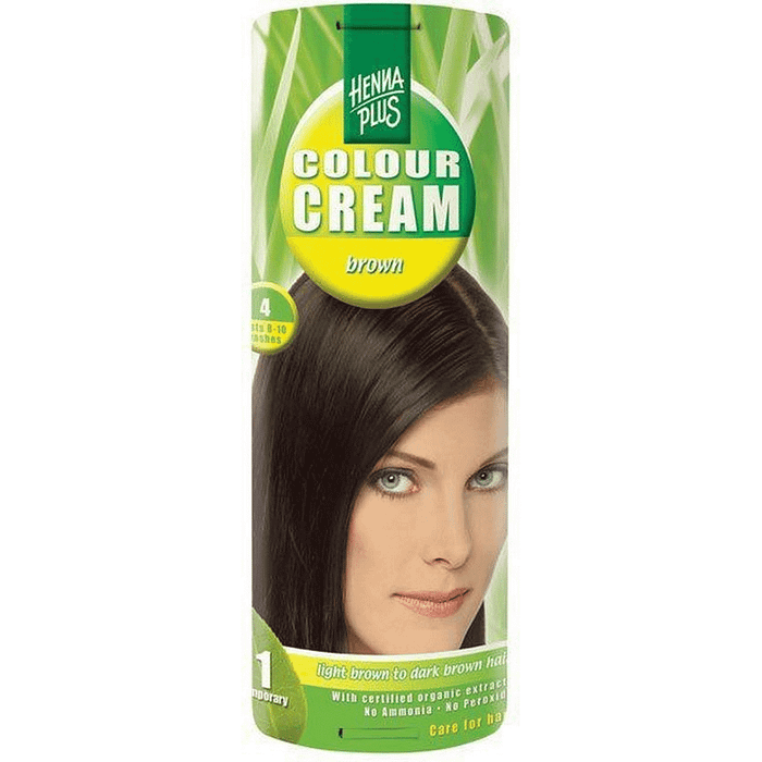 Colour Cream 4 Brown, coloração em creme