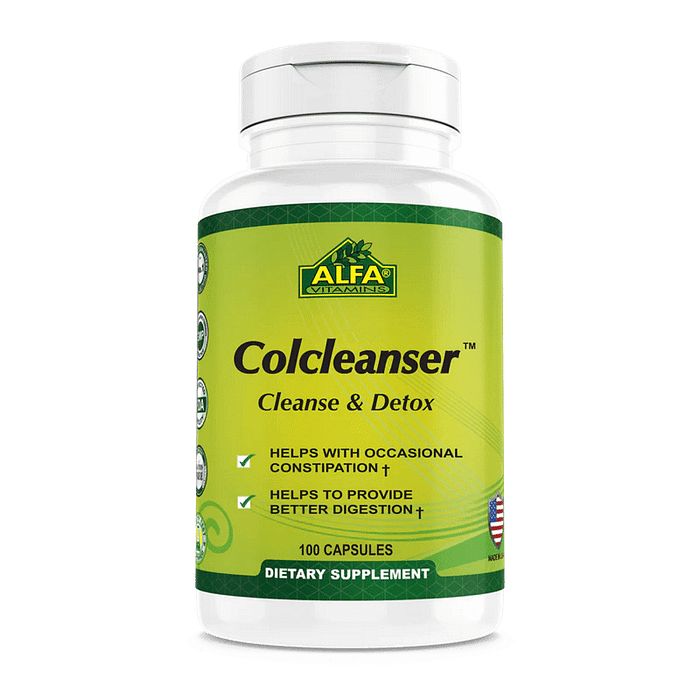 Colcleanser 100 comp Alfa Vitamins