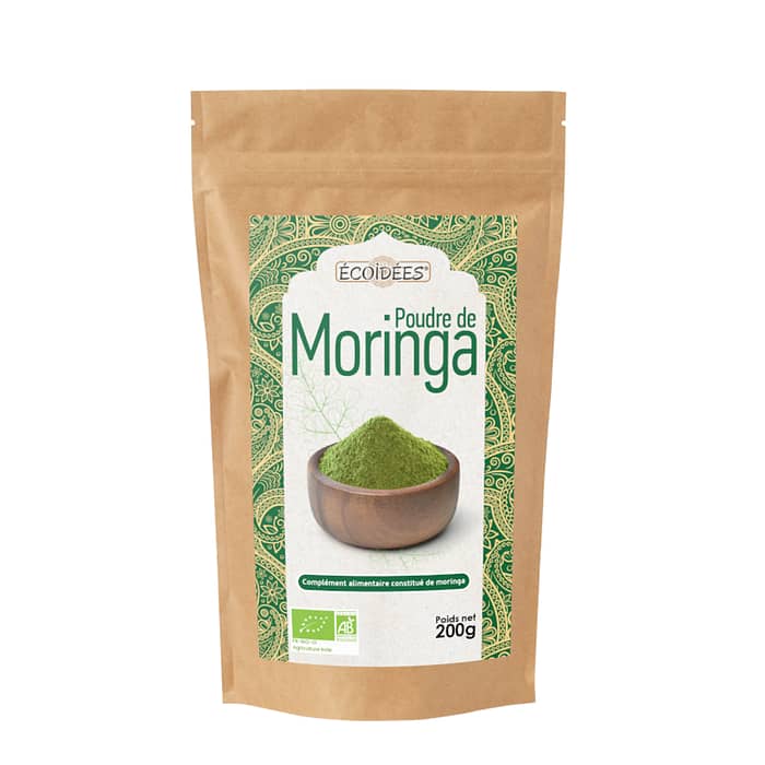 Moringa em Pó, biológica
