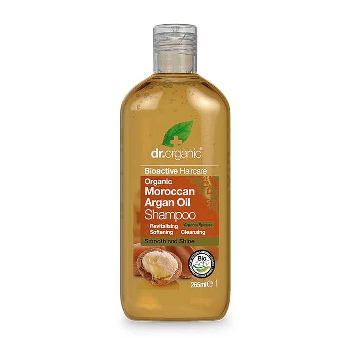 Champô Óleo de Argão, com ingredientes biológicos