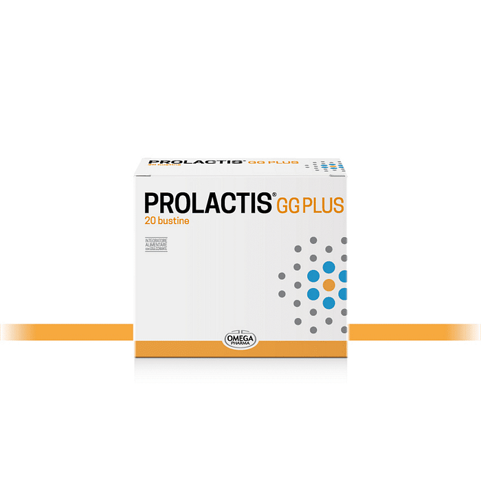 Prolactis GG Plus, suplemento alimentar sem glúten, sem lactose