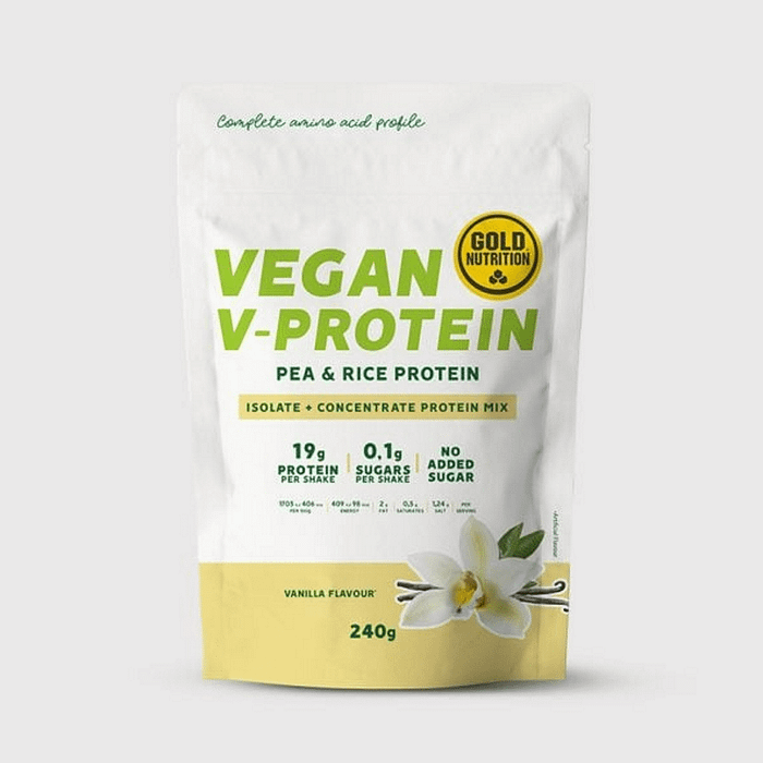 V-Protein Baunilha, vegan