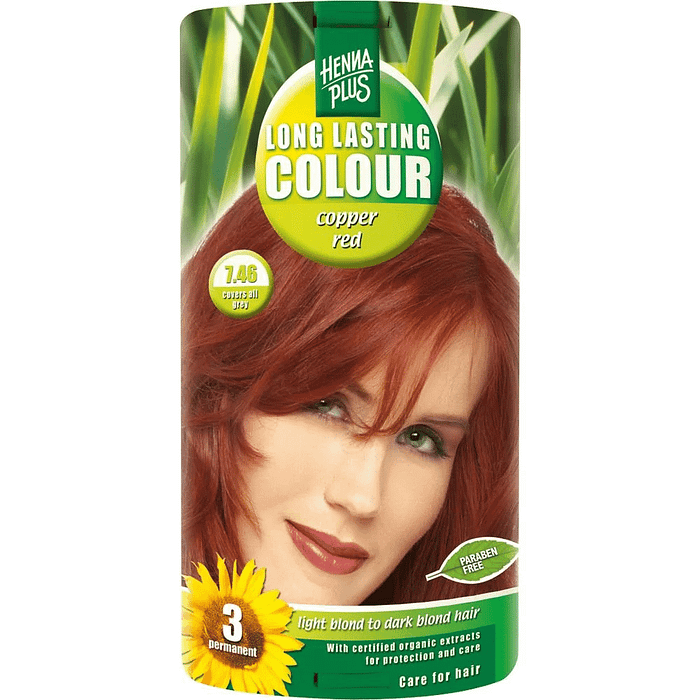 LL Colour 7.46 Copper Red, coloração em creme
