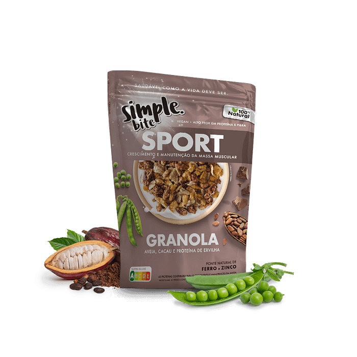 Granola Sport 300g Simple Bite principal