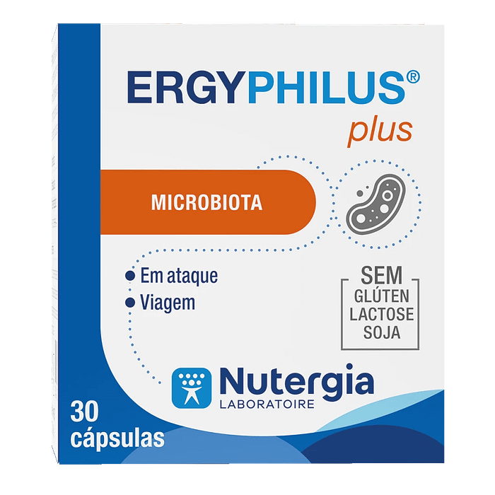 Ergyphilus Plus 30 caps Nutergia