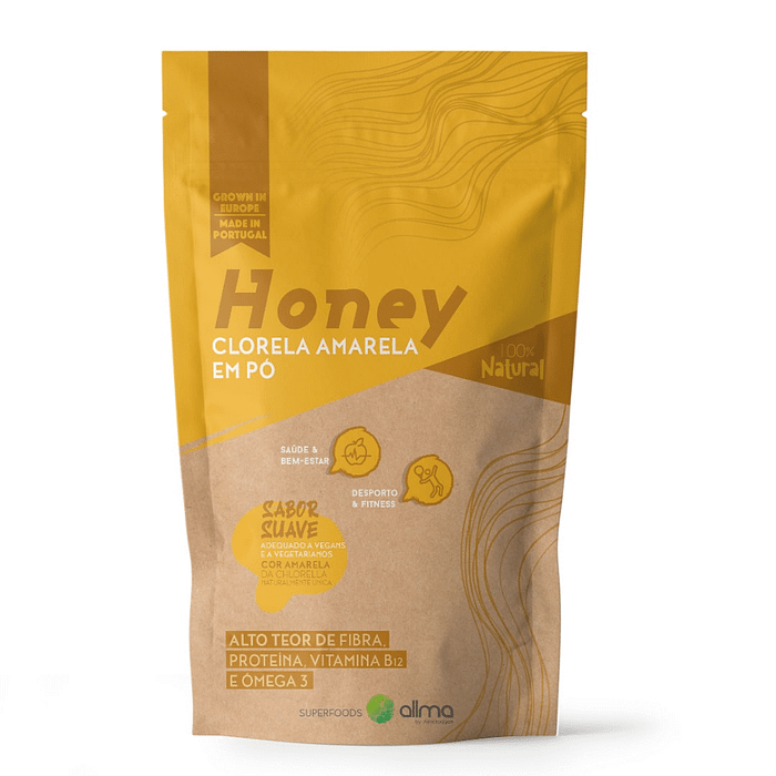 Chlorella Honey, vegan, vegetariano