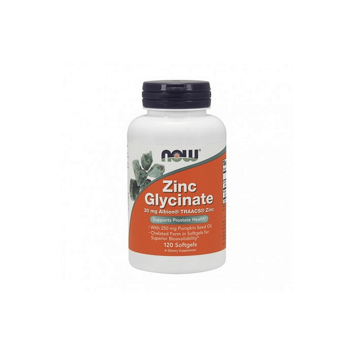 Zinc Glycinate, suplemento alimentar