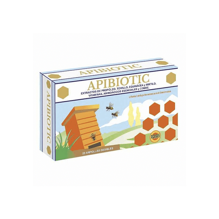 Apibiotic, suplemento alimentar