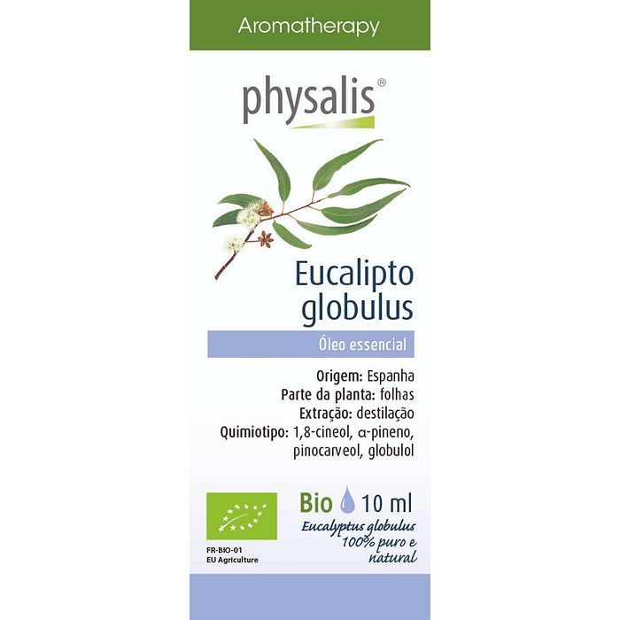 Óleo Essencial Eucalipto Globulus, biológico