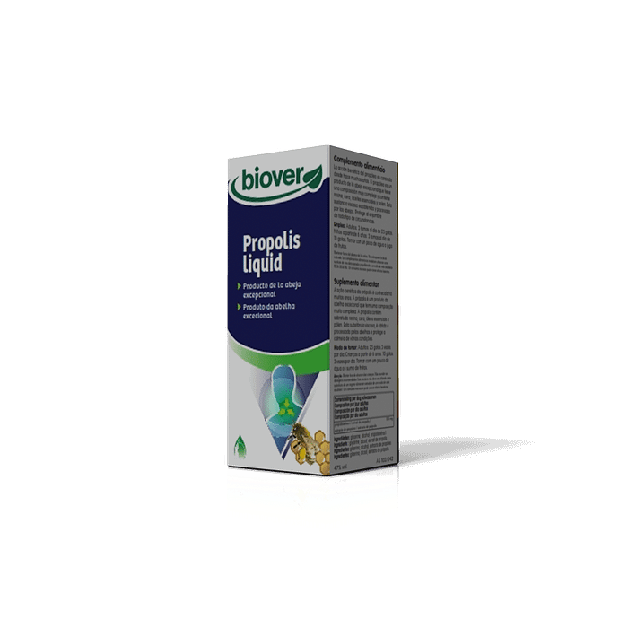 Propolis Líquido, suplemento alimentar