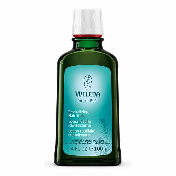 Loção Capilar Revitalizante com Alecrim, biológico, vegan