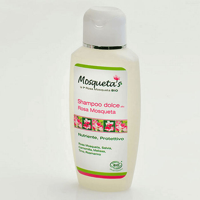 Champô Rosa Mosqueta Bio