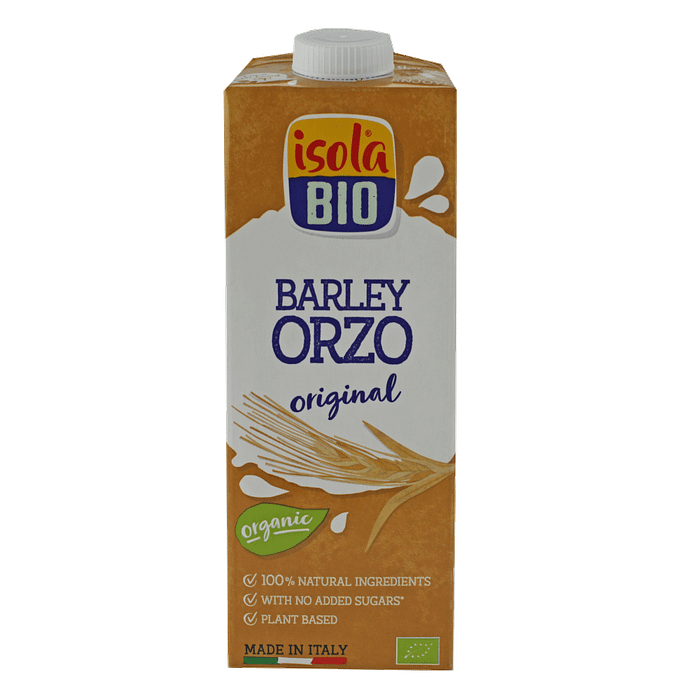 Bebida de Cevada, biológico, sem açúcar