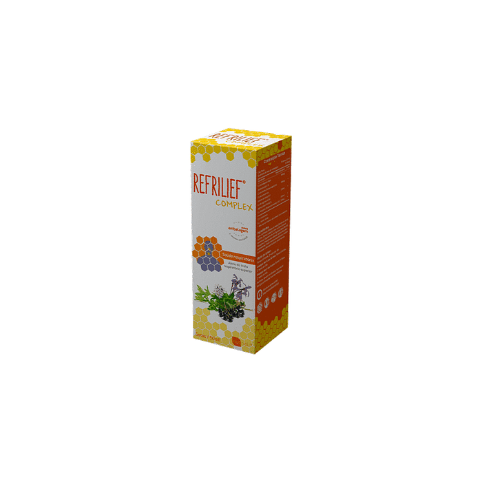 Refrilief Extrato Complexo sem açúcar, sem álcool, sem glúten, sem lactose