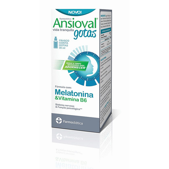 Ansioval Gotas, suplemento alimentar
