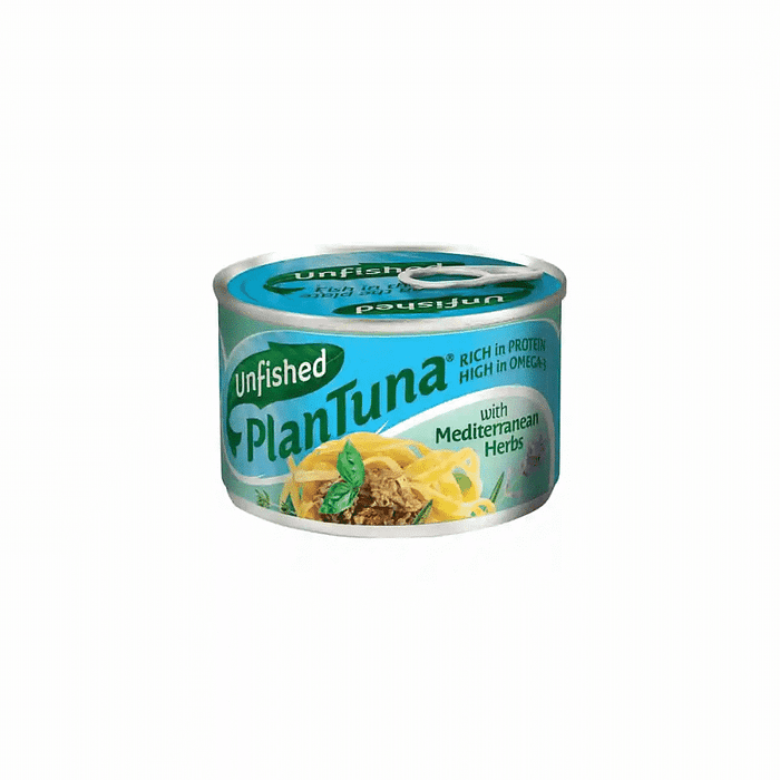 Plantuna com Ervas Mediterrânicas