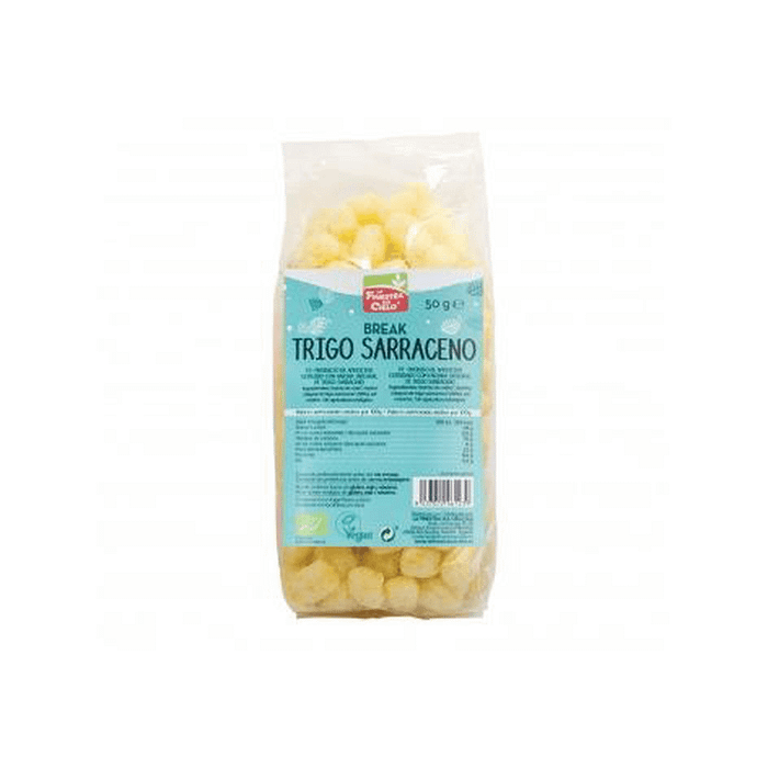 Break Trigo Sarraceno, com ingredientes biológicos, alimentação vegan