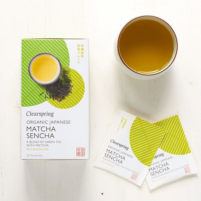 Chá Verde Japonês Matcha, biológico
