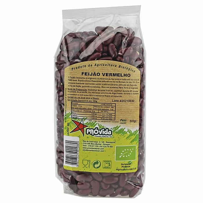 Feijão Vermelho, biológico