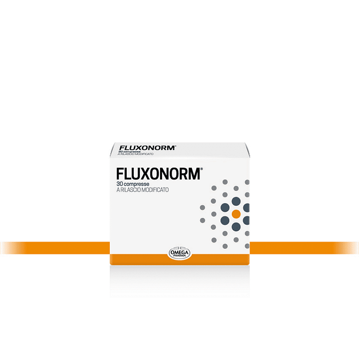 Fluxonorm, suplemento alimentar sem glúten, sem lactose