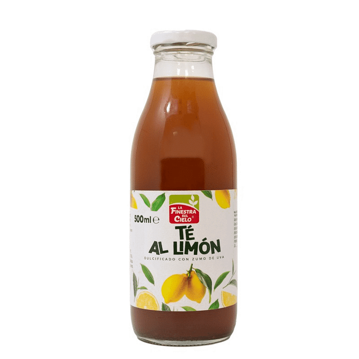 Chá de Limão com ingredientes biológicos