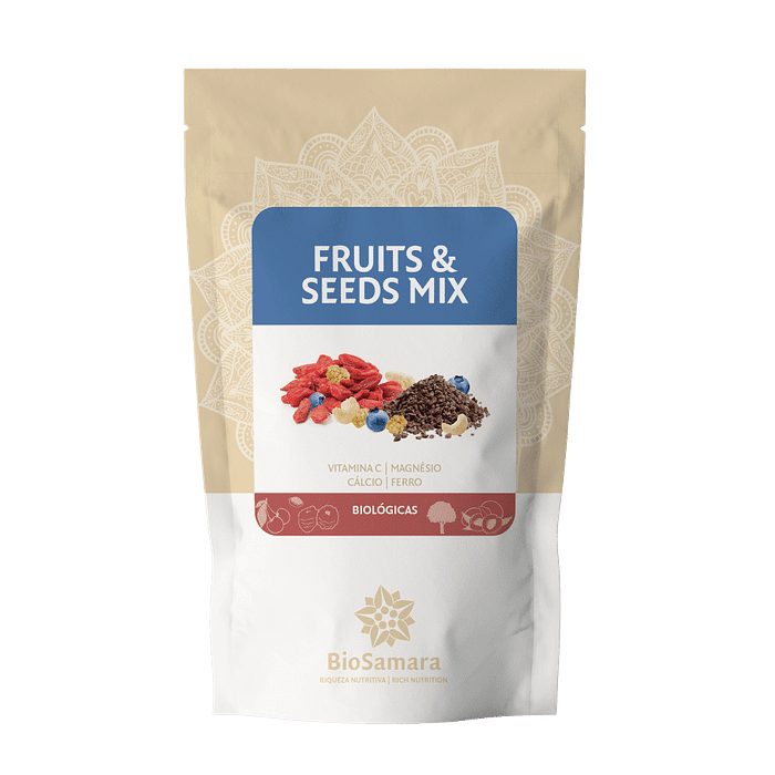 Fruits & Seeds Mix, biológico