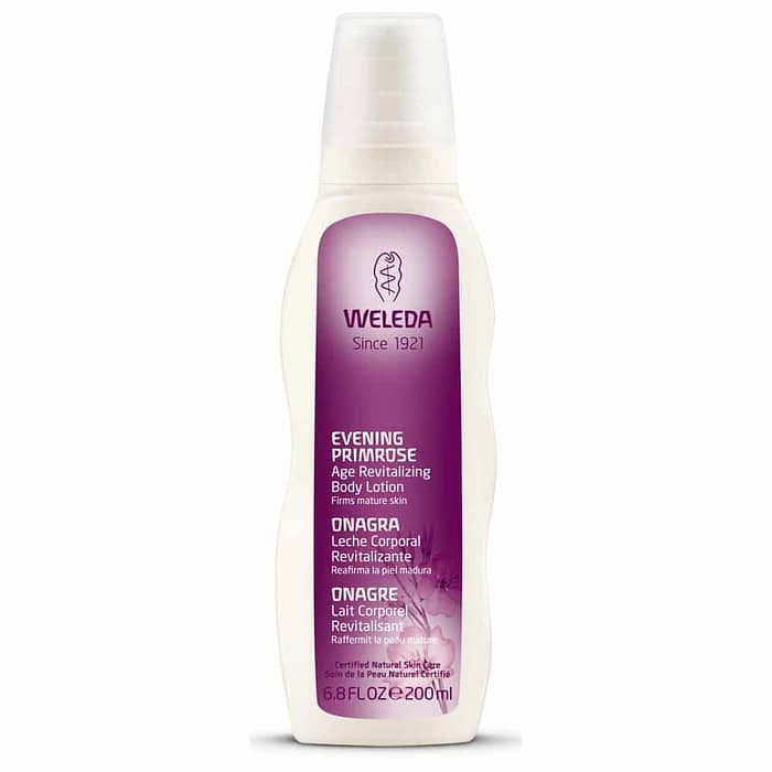 Leite Corporal Revitalizante Onagra, biológico, vegan