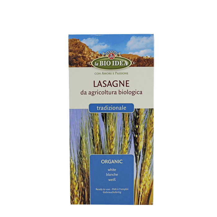 Lasanha Branca, biológica