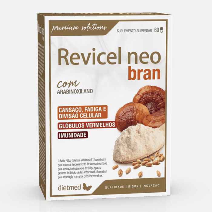 Revicel Neo Bran, suplemento alimentar sem lactose