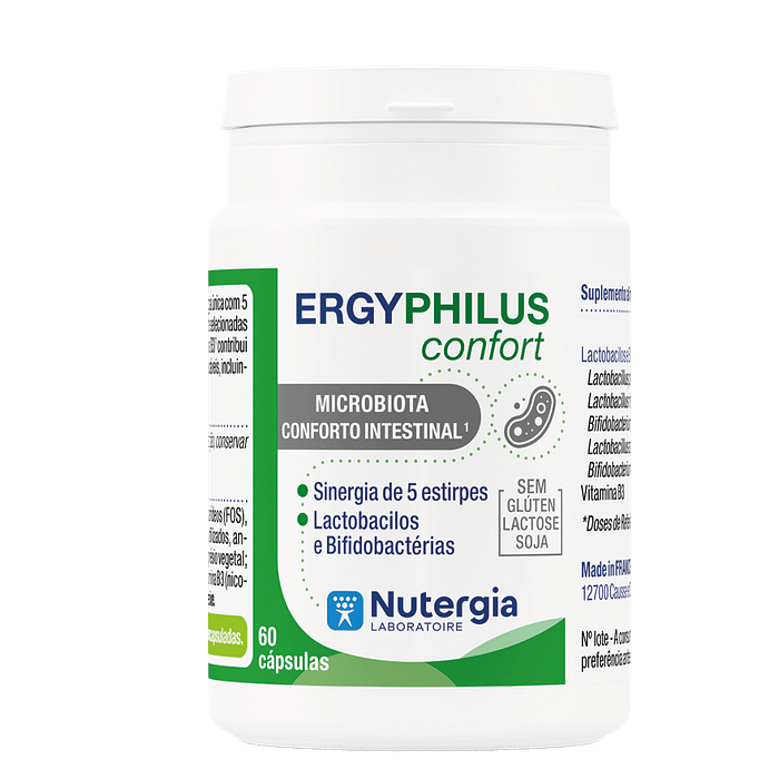 Ergyphilus Confort 60 capsulas