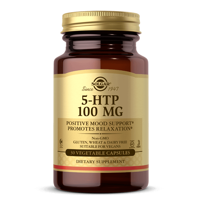 suplemento solgar 5-HTP 100 MG