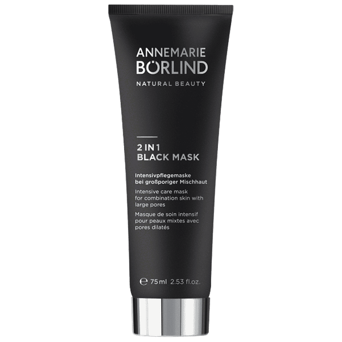 Máscara 2 in 1 Black Mask, cosmética vegan