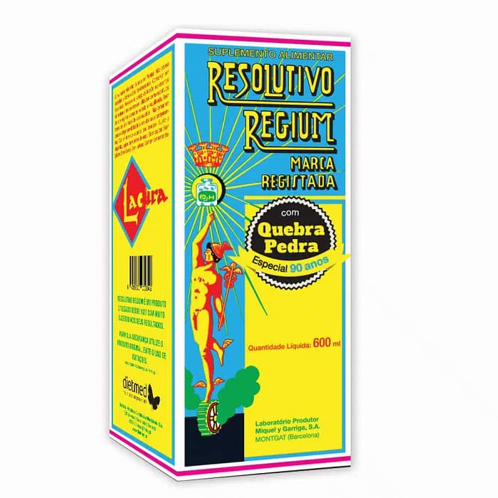 Resolutivo Regium Quebra Pedra, suplemento alimentar