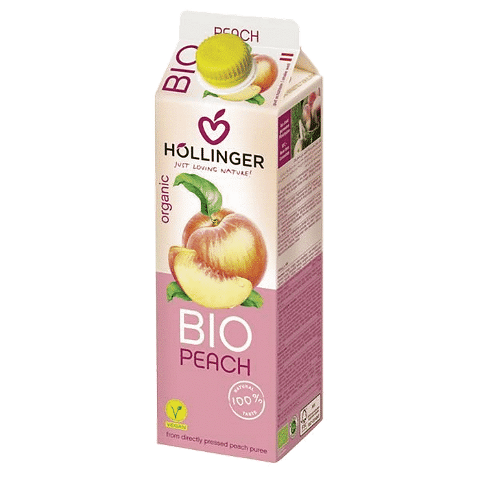Néctar de Pêssego, com ingredientes biológicos, vegan