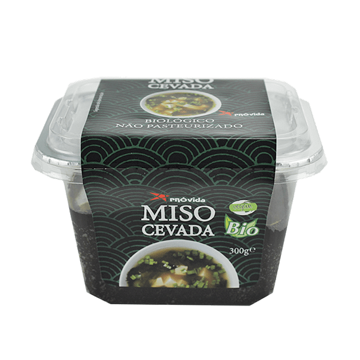 Miso de Cevada Bio (não pasteurizado)