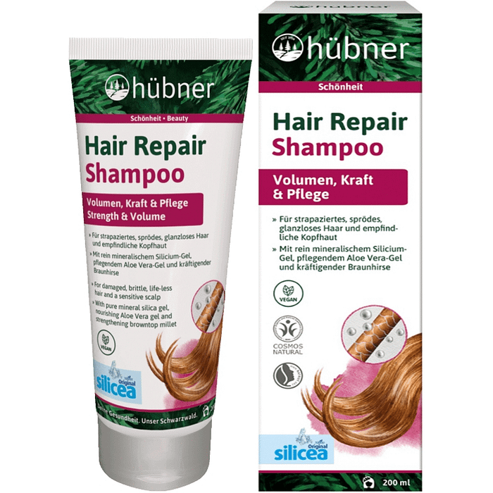 Silicea Hair Repair Shampoo, vegan