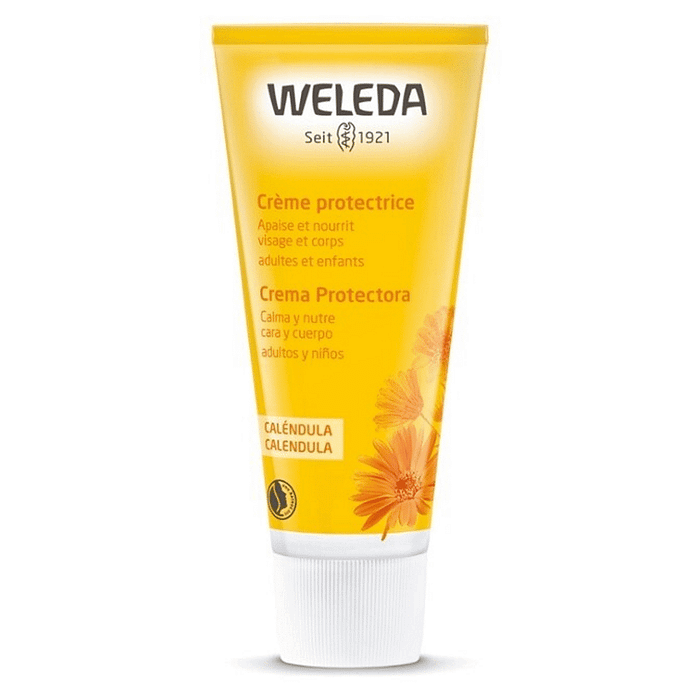 Creme Protetor de Calêndula, com ingredientes biológicos