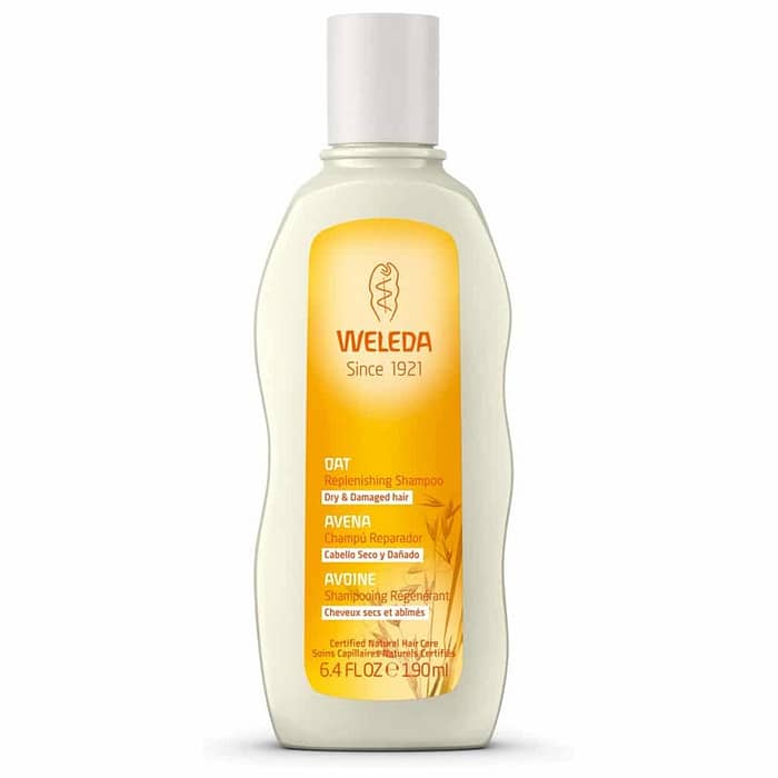 Champô Reparador com Aveia, biológico, vegan