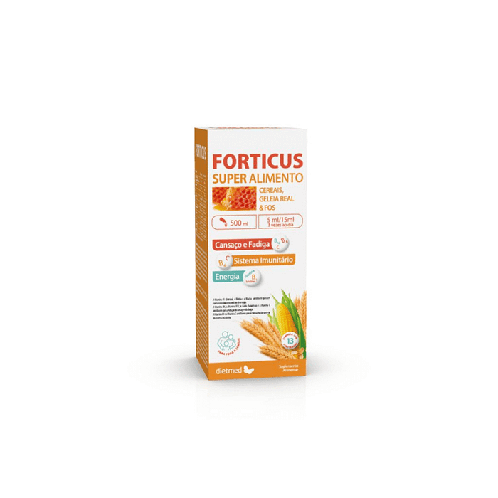 Forticus, suplemento alimentar sem lactose